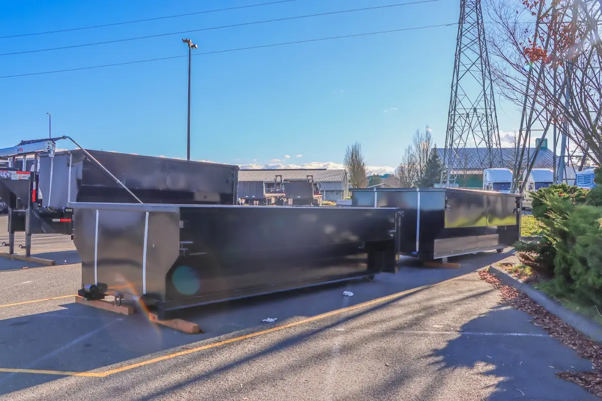 Professional dumpster rental and junk removal service in East Caln